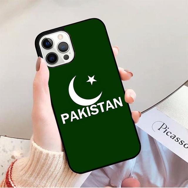 Pakistan Flag Phone Case For iPhone 17 Air 16 15 14 13 12 11 Pro Max Plus Max Cover Shell coque