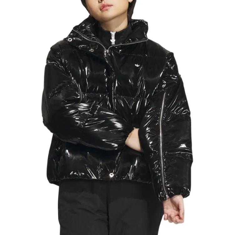 Adidas Originals Down Jacket Women's Black (Unisex) Down Jackets IU4797