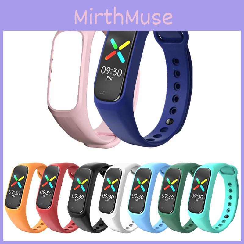 Soft Silicone Oppo Band Strap For Comfortable Wear In Multiple Colors