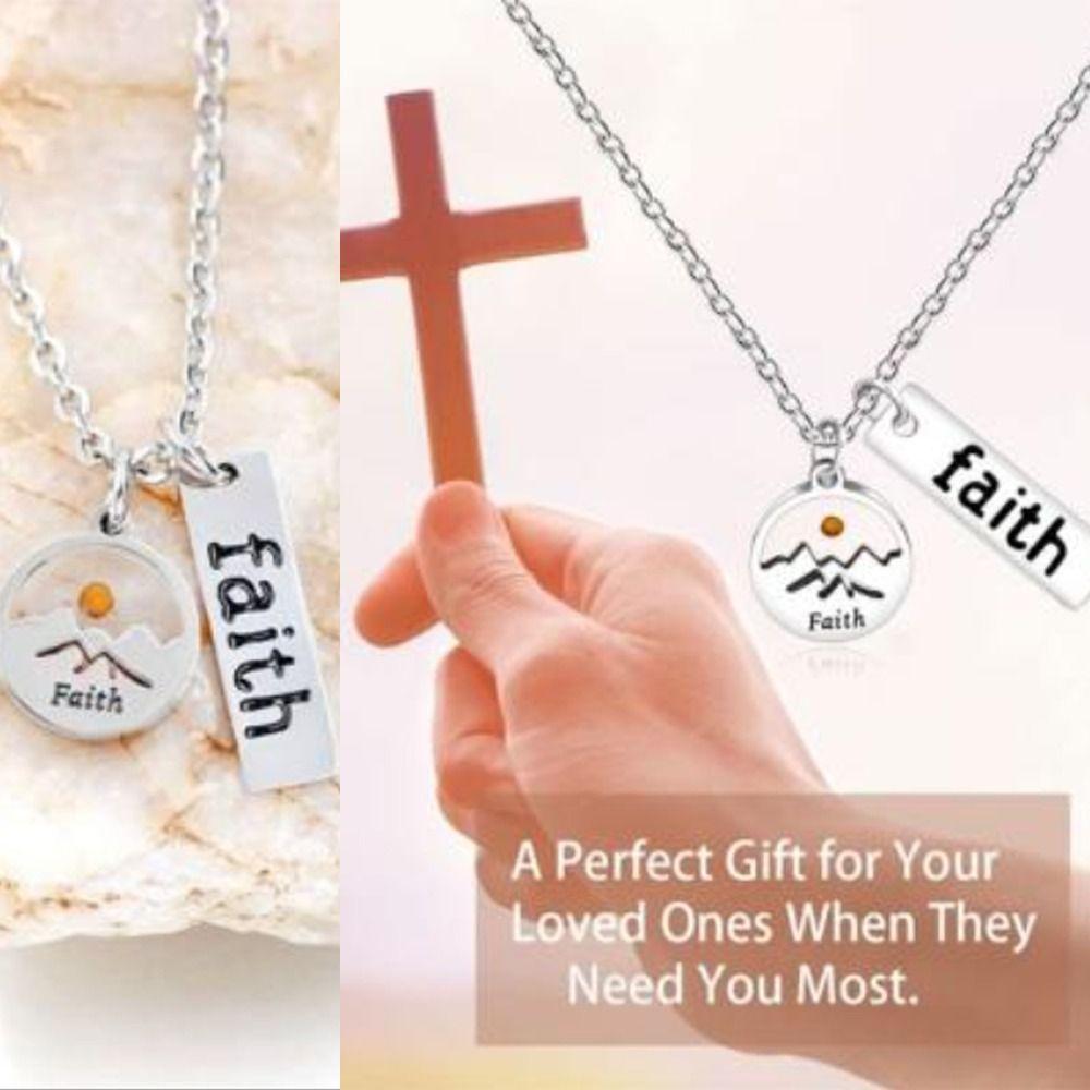 

Христианский подарок, ожерелье из нержавеющей стали, новое ожерелье с горчичным семенем