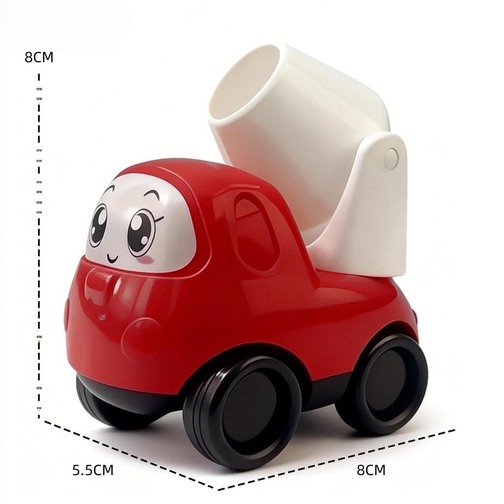 Popular Cartoon Toy Dump Truck Inertial Car