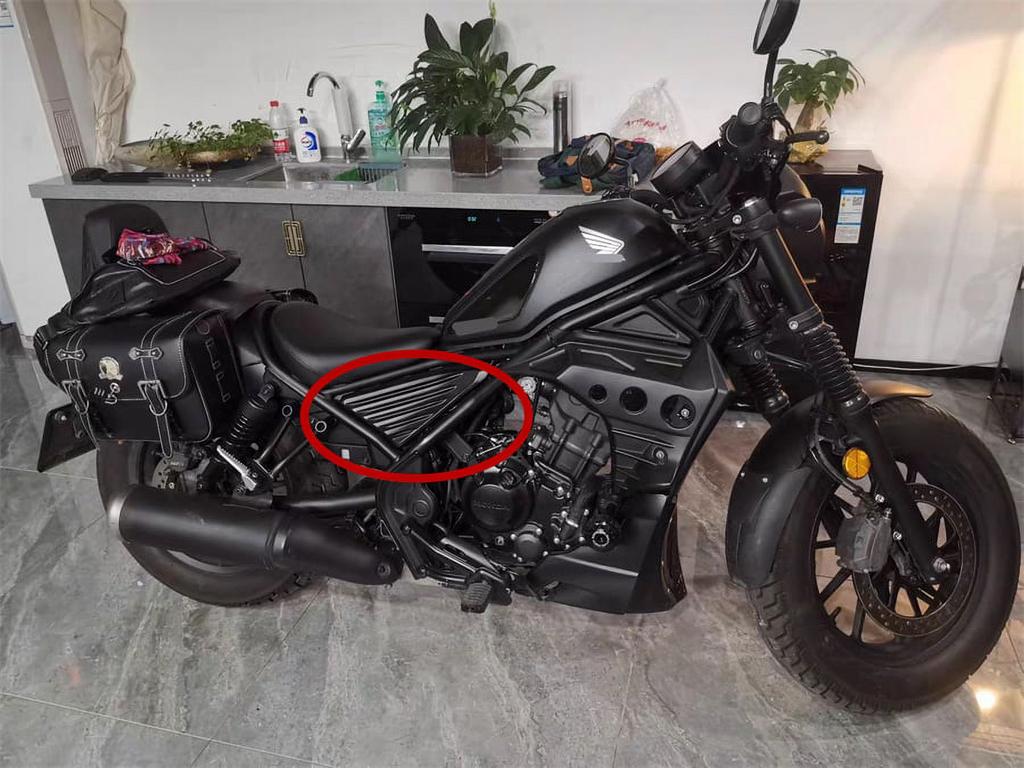 Motorcycle Accessories Side Frame Cover Panel Engine Fairing For Honda Rebel CMX