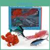 Marine Animal Toy Set Pvc Realistic Models For Kids Educational Display