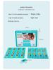 Wooden Connect-the-Dots Dominoes: Children's Logic Training Toy
