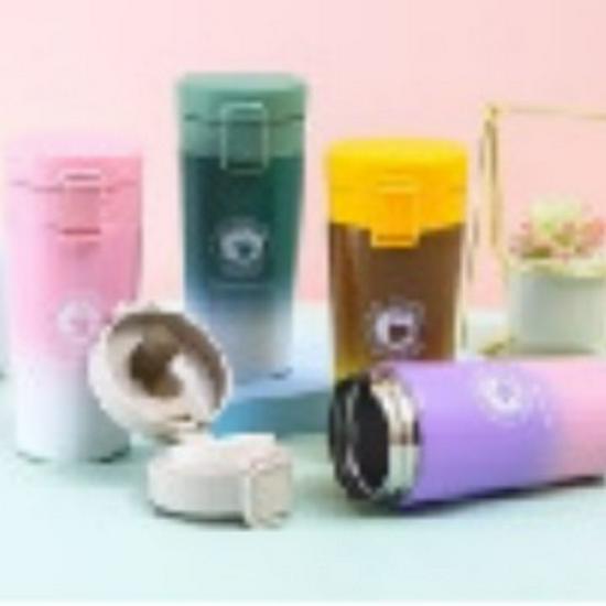 304 Stainless Steel Insulated Coffee Cup - Creative Vacuum Design, Perfect for Office, Outdoor, and Car Use