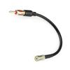 Car Radio Antenna Adapter-ISO To DIN Cable For FM AM Antenna Audio Connector
