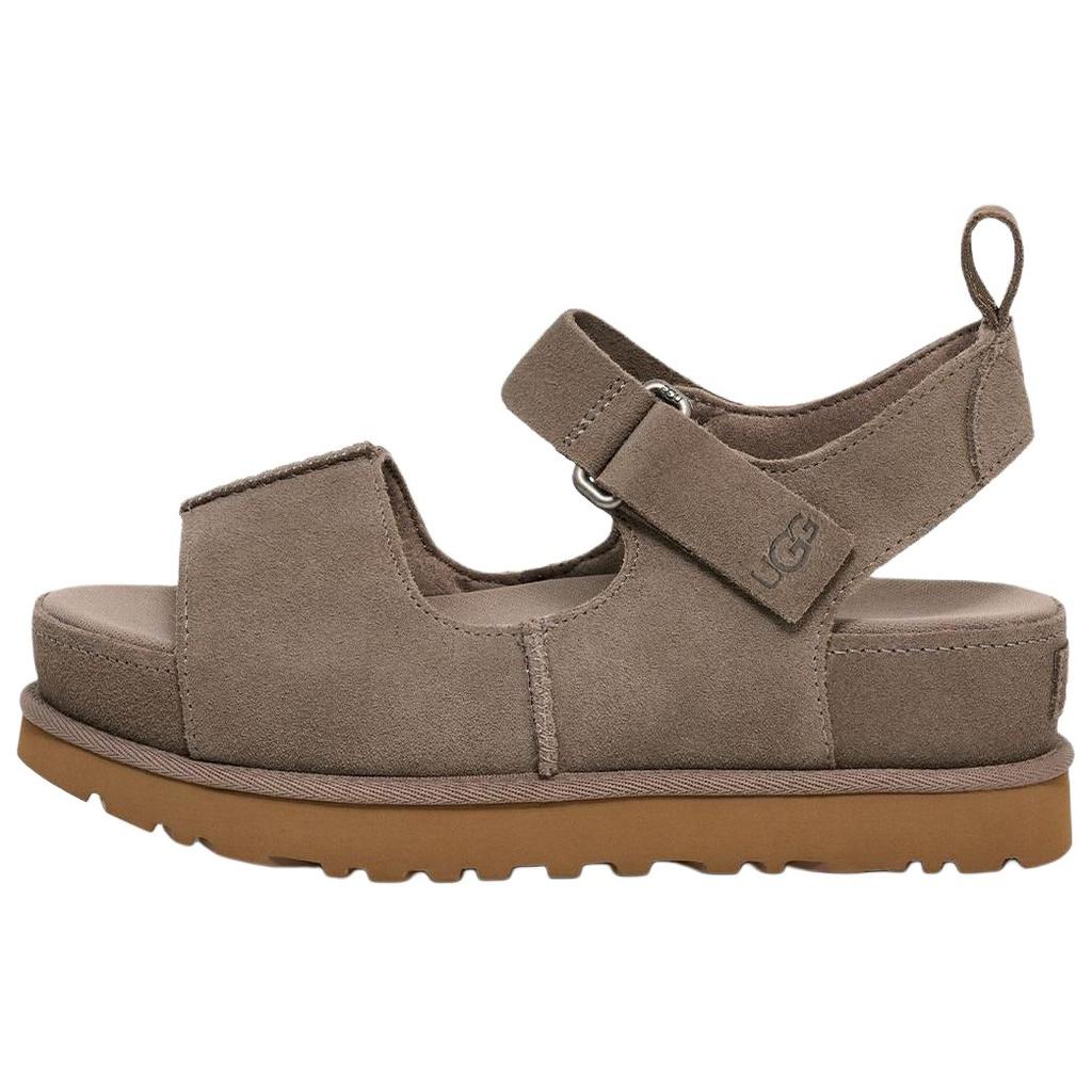 UGG Goldenstar Hi One Strap Sandals Women's Smoke Plume Gray 1167356-SKP