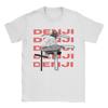 Denji Anime T Shirt for Men Women Cotton Fashion Male TShirts Round Neck Chainsaw Man Tee Shirt Short Sleeve Tops New Arrival