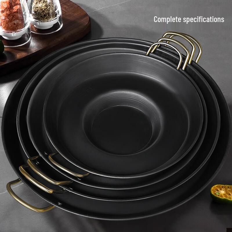 ZISIZ BBQ Grill Pan Set