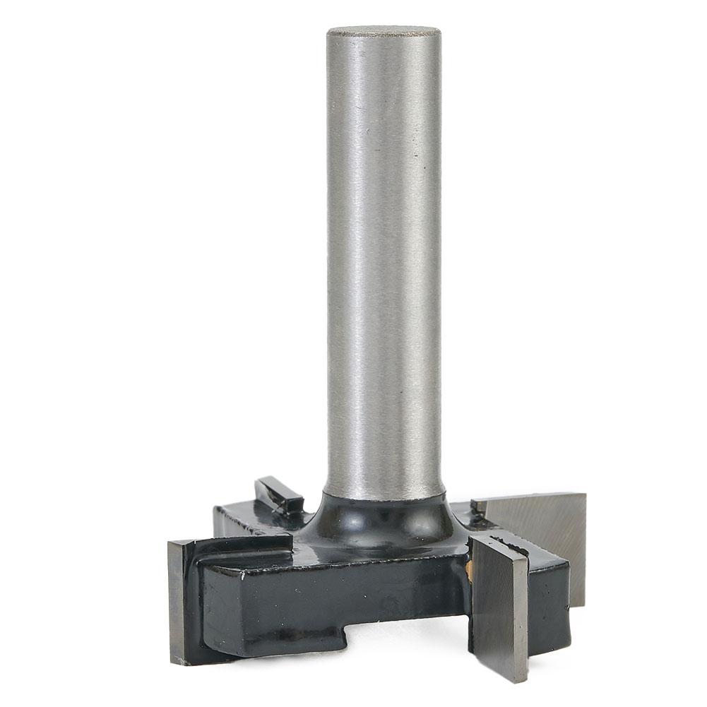 CNC Spoilboard Surfacing Router Bit Carbide Planer Wood Cutter Planing Tool 1/2 Inch 12.7mm Shank 2 Inch Cutting Diameter