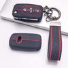 Silicone Car Key Case Cover Fob for A1 A3 A4 A6 A8 Q3 Q7 TT R8 S3 S6 RS3 RS6 C5 C6 B6 B7 3 Button Flip Remote Key Holder