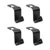 2Pcs Portable Car Seat Back Hooks Storage Accessories For Renault Megane 2 3 4 Twingo Clio Talisman Captur Sandero Duster Koleo S444