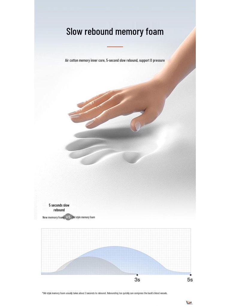 Grensoverschrijdend Engels Lendensteunkussen: Taillekussen met verwarming voor slaap en massage