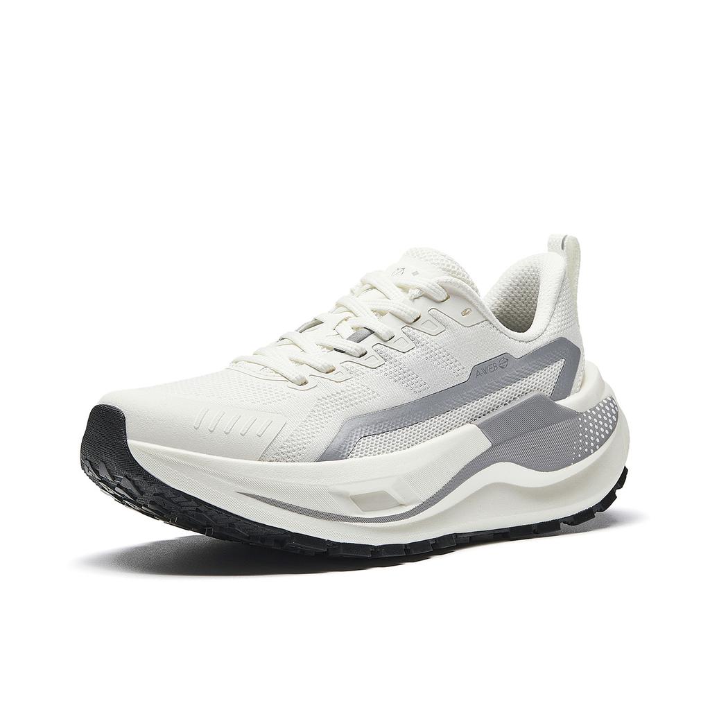 Anta Fabric Synthetic Leather Rubber Kunlun Sports Spring Low-Top Outdoor Functional Shoes Kids Shoes Ivory-White 922616669-1