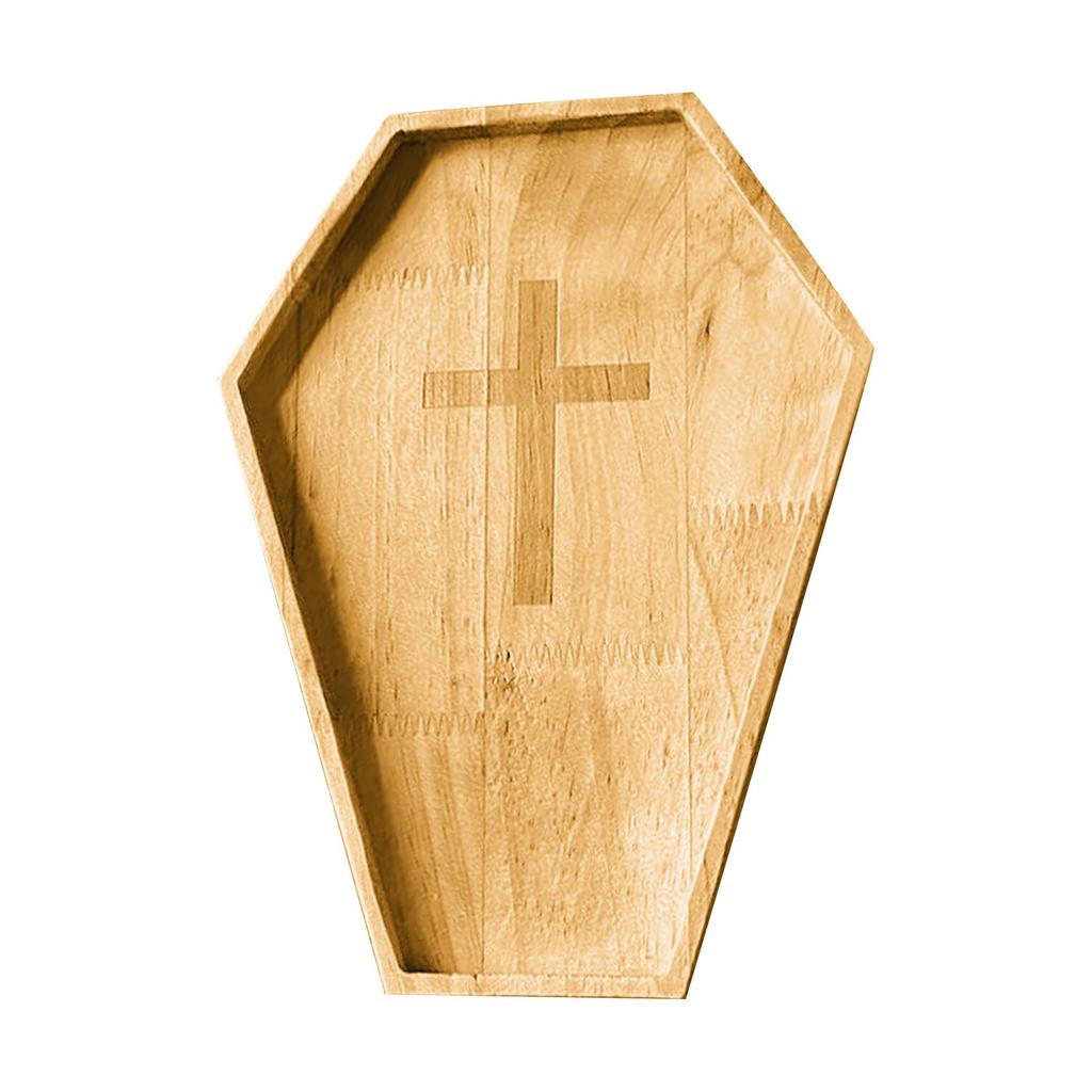 Halloween Charcuterie Brett Lustig Niedlich Holz Käseplatte Halloween Partyzubehör Keks Süßigkeiten Schale Serviertablett