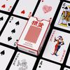 Guandan Double Deck Playing Cards - Cloth Texture, Non-slip, Blue Core, Customizable Logo