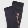 BERRY KNEE SOCKS_CHARCOAL