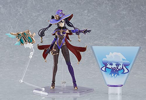 Figma Genshin Mona Underwater Gengan Painted Movable Figure M06795 Ver. Non-scale ABS&PVC&PET