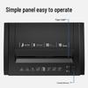 Deli T608 Business Paper Shredder CN Plug (adapter Included)