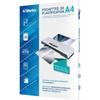 WAYTEX Pack 50 Feuilles De Plastification A4 75 Microns Finition Brillante Transparente