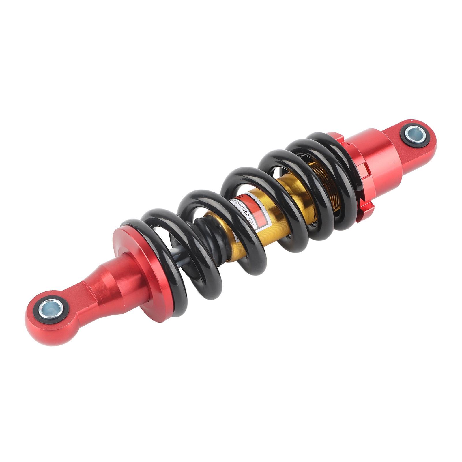 

270mm Rear Shock Absorber 11mm Adjustable Spring Damper Universal for Motorcycles ATVs Off Road Vehicles Scooters