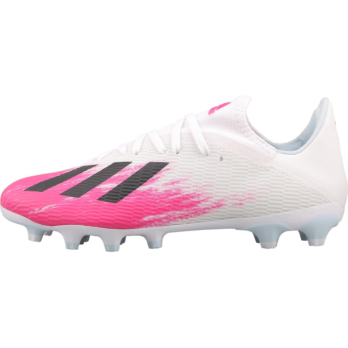 

new adidas X 19.3 MG White/pink 40