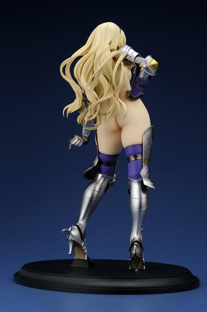 Walkure The Girl Knight Story Celia Scale PVC Painted Finished Romanze (1/6 Product)