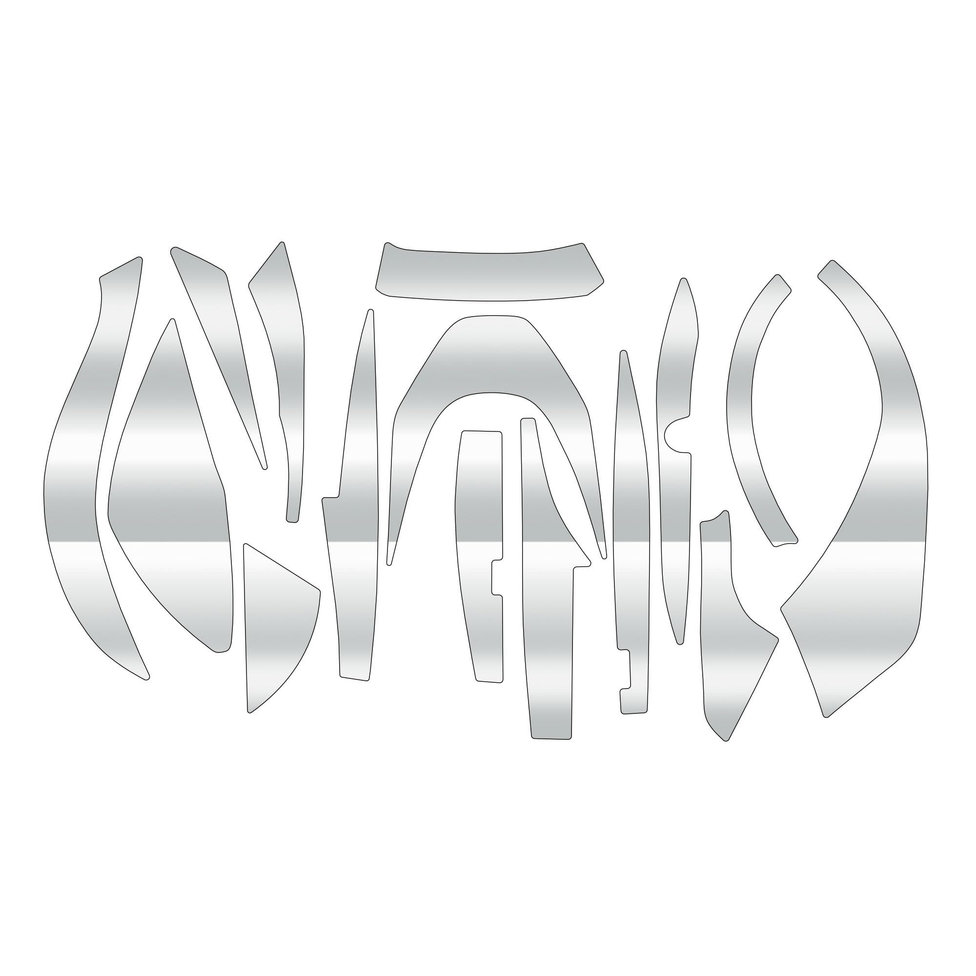 

CUSTOM SEAT.JP Custom Decal for YOROI 25 Aldebaran DC Baitcasting Reel, Clear, Scratch-Resistant, Scratch-Proof (Right-Handed)