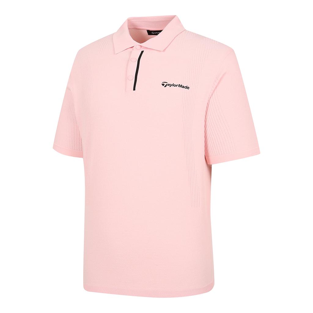 TAYLORMADE APPAREL Men'S Contrast Collar Short Sleeve Knit T8031So2121-403