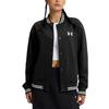 Under Armour SS25 KNIT BOMBER Jackets & Coats Unisex Black 1389368-001