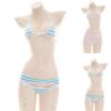 Sexy Lingerie Polyester Regular Sexy Slight Strech