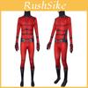 Nachtduivel Held Cosplay Kostuum Unisex Reborn Superheld Bodysuit Voor Halloween Evenementen