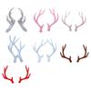 Realistic Antlers Resin/Plastic Creative and Nondeform for Women Girl Project Headband Making Cosplay Headpiece Supply