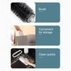 Debris Brush Pet Hair Removal Dual-Sided Grooming Brush with Thick Fine Bristles Car Interiors Reusable Lint Hair Remover Tool