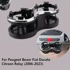 Double Mouth Car Cup Holder for Peugeot Boxer Fiat Ducato Citroen Relay 2006-2023 Vehicle Beverage Bracket Organizer