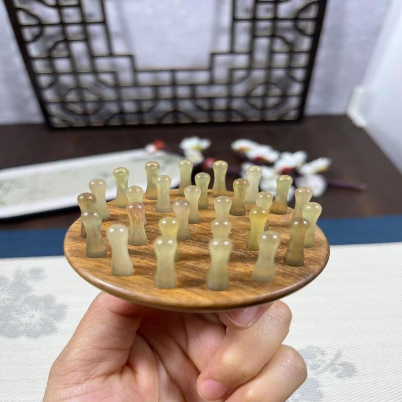 

Green Sandalwood Hair Care & Meridian Massage Comb
