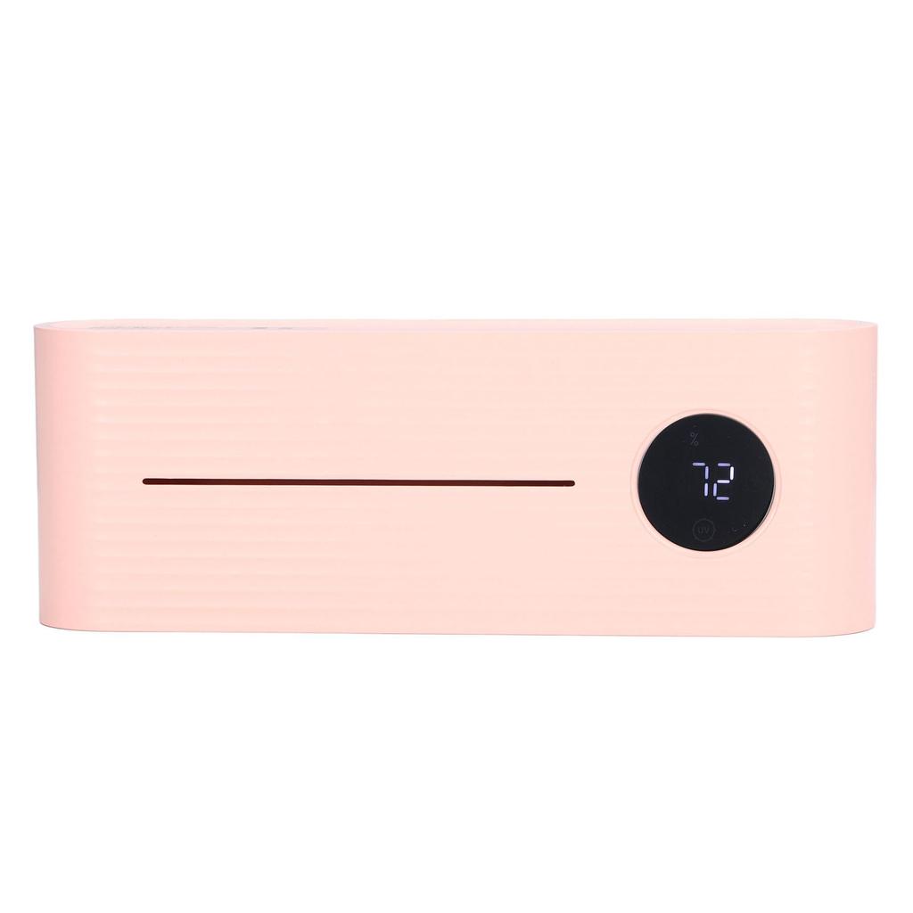 Electric Smart Toothbrush Holder UV Wall Toothbrush Bracket Fan Air Drying Drill Free Shelf USB