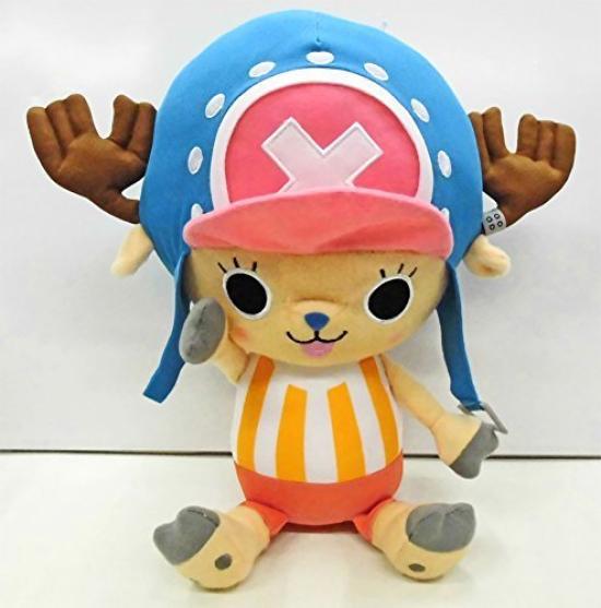 Banpresto One Piece Super DX Chopper Plush Toy - New World Edition