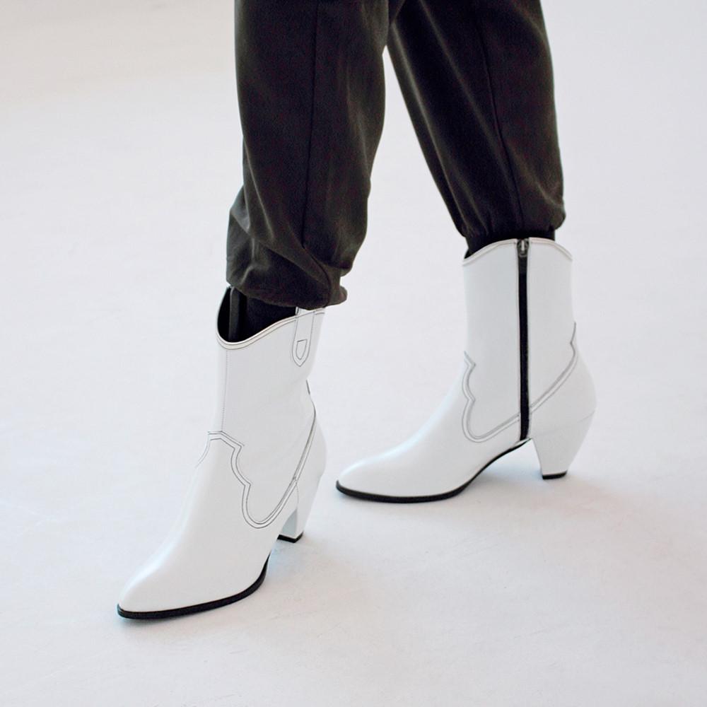 Jam'T Fellix Boots Wh