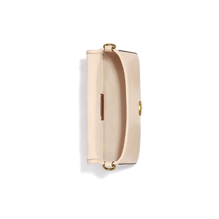 Coach Tabby 26 Classic C Buckle Fashion Soft Leather Shoulder Bag Women Shoulder Bag Ivory C4823-B4IY