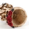 Skull And Rose Sculpture Hear No Evil Speak See Evil Vase Resin Ornament with Dark Themed Home Decor Decor Halloween Gothic Skeleton Display