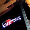 GR SPORT Logo Light For Toyota GAZOO Racing Car Door Light For Toyota AE86 GT86 Mark X Reiz GR SPORT Toyota LED Courtesy Light