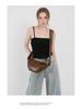 2025 Women's Croissant Dumpling Bag: Fashionable Single Shoulder Crossbody & Waist Design