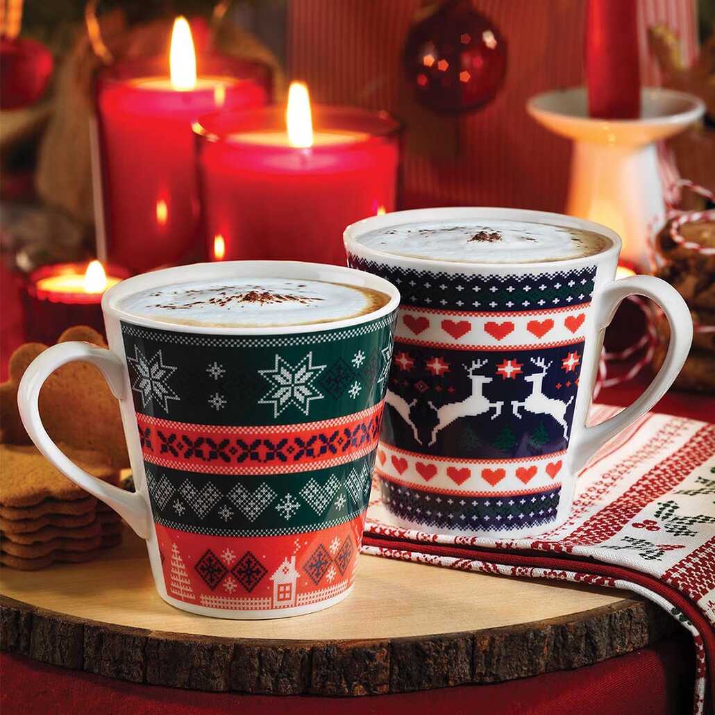 

Kütahya Porselen 11217 Pattern 2 Стеклянная кружка