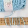 1.5MM Glitter Hollow Cotton Yarn Soft Thick Crocheting Knitting Yarn Handmade Crafts Pure Color Crochet Thread Skeins Beginners Knitting Lovers Gift