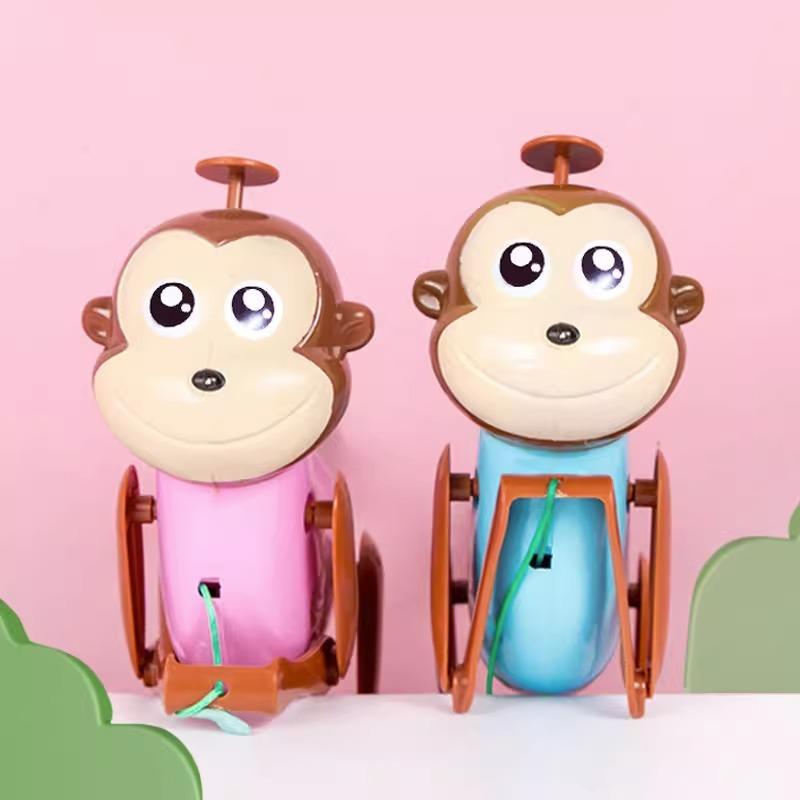 Douyin Climbing Rope Fun Little Monkey Children'S Game Interactive Pull Wire Climbing Toy Bb Called Monkey