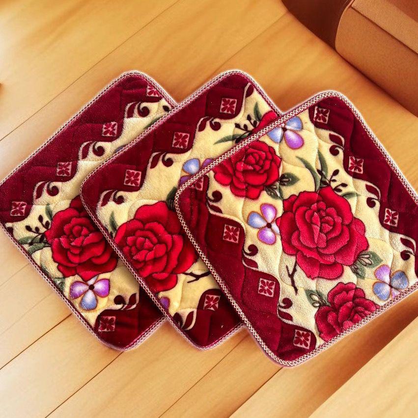 All-Season Rattan Chair Cushion - Cool and Breathable Pad for Home, Office, Car, or Restaurant