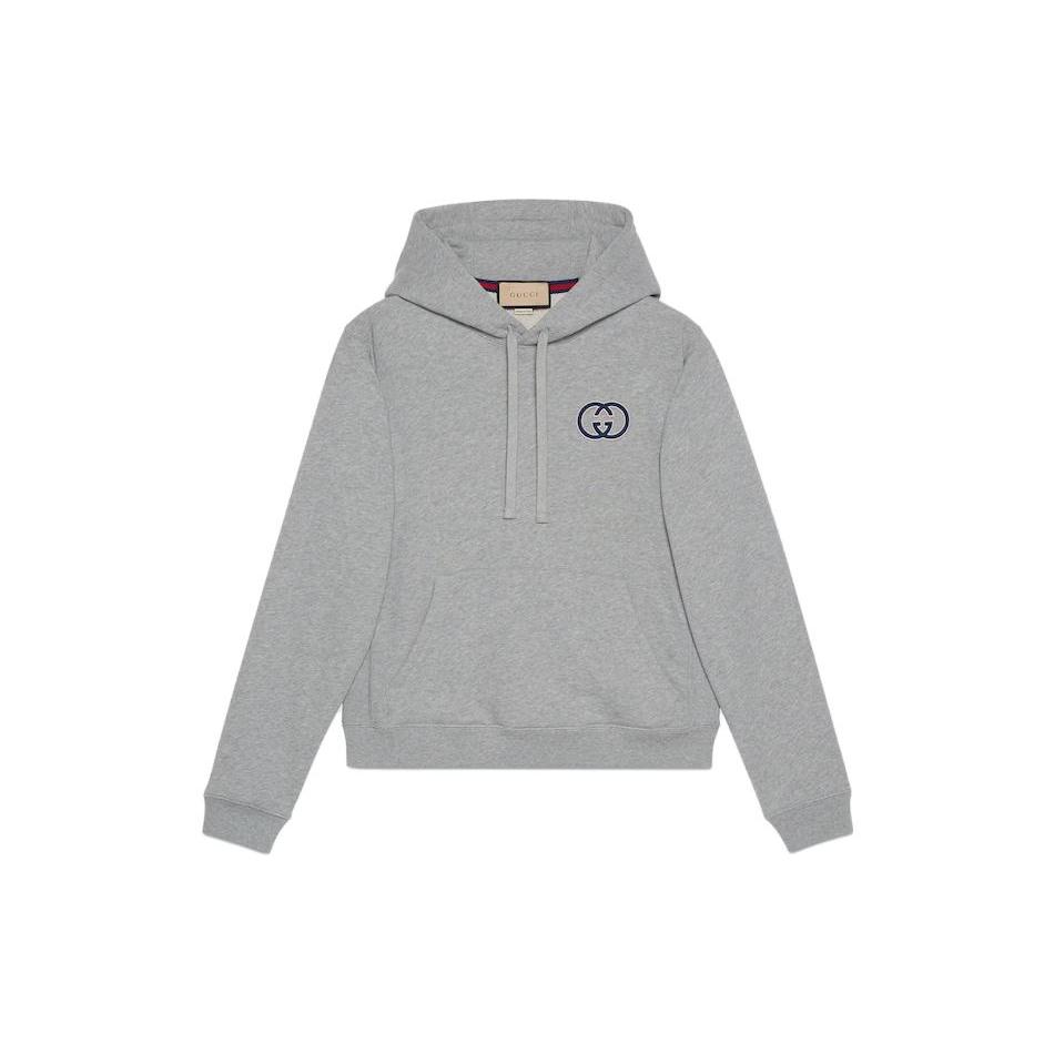 Gucci Cotton Jersey Hooded Sweatshirt 756649-XJFWA-1037