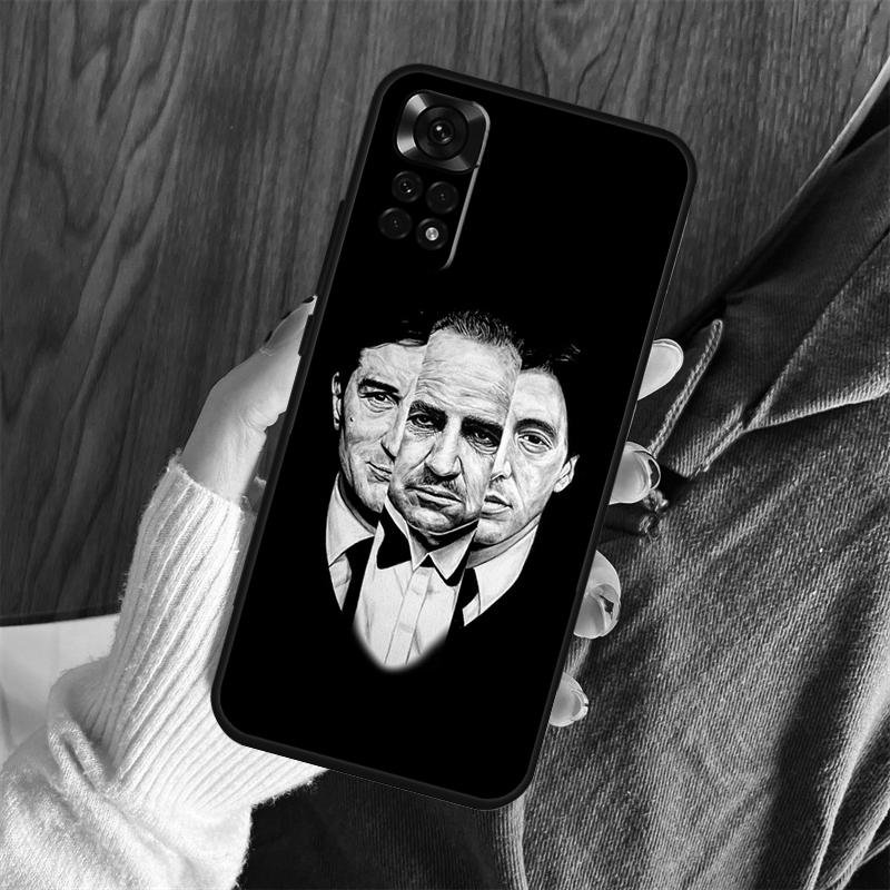 The Godfather Movie Italian Mafia Case For Xiaomi Redmi Note 14 13 12 11 10 9 15 Pro Plus Redmi 15 15C 13 10C 12C 13C 14C Cover