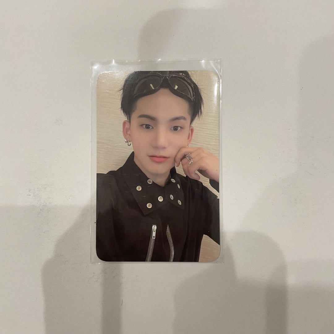 

[USED] TREASURE Bangkok autograph session winner trading card Hyunseok